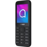 Alcatel 3080G Μαύρο Κινητό Τηλέφωνο Με Πλήκτρα (Ελληνικό Menu)