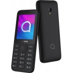 Alcatel 3080G Μαύρο Κινητό Τηλέφωνο Με Πλήκτρα (Ελληνικό Menu)