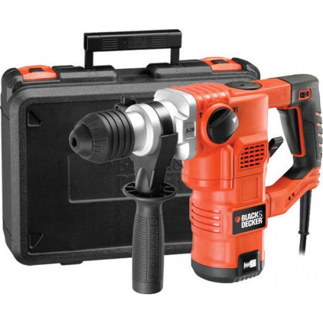 Black & Decker KD1250K Ηλεκτρικό Πνευματικό Πιστολέτο 1250W Με Κασετίνα