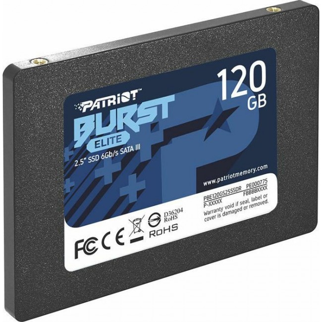 Patriot Burst Elite SSD 120GB 2.5'' (PBE120GS25SSDR)
