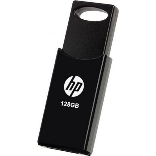 HP V212W Black USB Flash Drive 128GB 