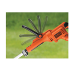 Black & Decker GL7033-QS Τριμερ Ηλεκτρικό Χορτοκοπτικό Ώμου / Χειρός 700W 