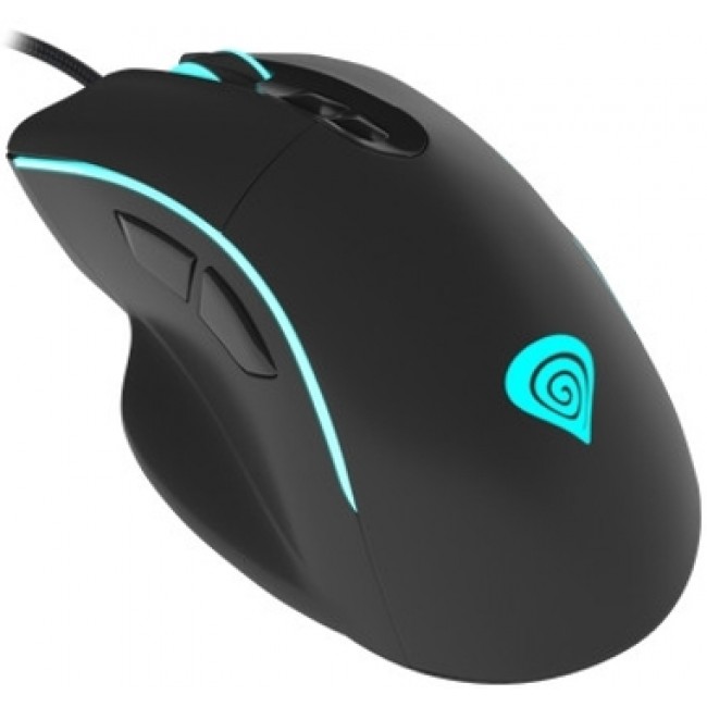 Genesis Xenon 750 RGB Gaming Ποντίκι Μαύρο (NMG-1162)