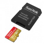 SanDisk  Extreme Plus SDSQXBG-032G-GN6MA Micro SDHC UHS-I U3 A1 32GB  With Adapter