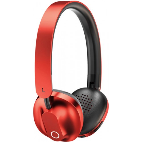 Baseus Enock D01 Κόκκινα Ασύρματα On Ear Ακουστικά (NGD01-09)
