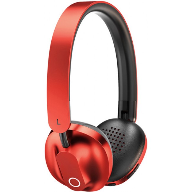 Baseus Enock D01 Κόκκινα Ασύρματα On Ear Ακουστικά (NGD01-09)