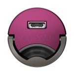 Baseus VCHX-B04 Ροζ Φορτιστής Αυτοκινήτου Type C - Γρήγορης Φόρτισης (30W)