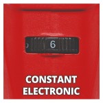 Einhell TE-AG 125/1010 CE Q Τροχός 125mm Ρεύματος 1010W με Ρύθμιση Στροφών 4430890