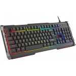 GENESIS NKG-0993 RHOD 400 RGB BACKLIGHT GAMING ΠΛΗΚΤΡΟΛΟΓΙΟ 