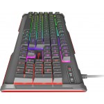 GENESIS NKG-0993 RHOD 400 RGB BACKLIGHT GAMING ΠΛΗΚΤΡΟΛΟΓΙΟ 