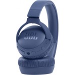 JBL Tune 660NC Blue  On-Ear Bluetooth Headphones Active Noise Cancelling  (JBLT660NCBLU)