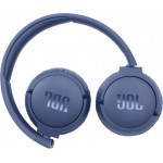JBL Tune 660NC Blue  On-Ear Bluetooth Headphones Active Noise Cancelling  (JBLT660NCBLU)
