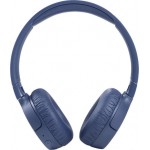 JBL Tune 660NC Blue  On-Ear Bluetooth Headphones Active Noise Cancelling  (JBLT660NCBLU)