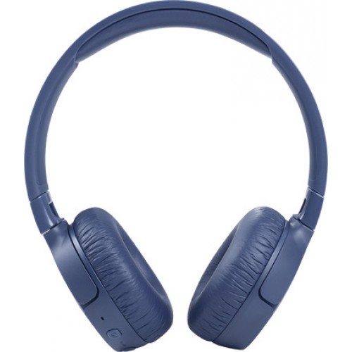 JBL Tune 660NC Blue  On-Ear Bluetooth Headphones Active Noise Cancelling  (JBLT660NCBLU)