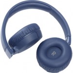 JBL Tune 660NC Blue  On-Ear Bluetooth Headphones Active Noise Cancelling  (JBLT660NCBLU)