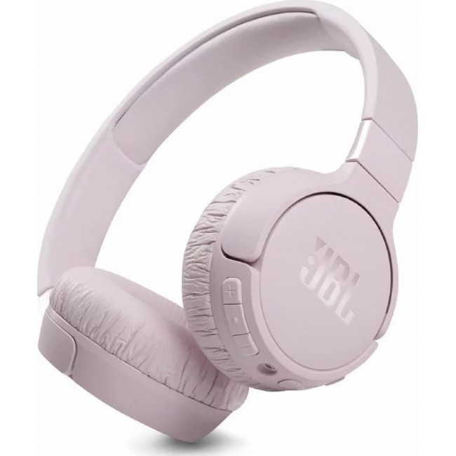 JBL Tune 660NC Rose On-Ear Bluetooth Headphones Active Noise Cancelling (JBLT660NCPIK)