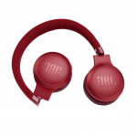 JBL Live 400 Red Bluetooth On-Ear Headphones With Google Assist TalkTrough (JBLLIVE400BTRED)