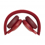 JBL Live 400 Red Bluetooth On-Ear Headphones With Google Assist TalkTrough (JBLLIVE400BTRED)