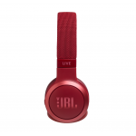 JBL Live 400 Red Bluetooth On-Ear Headphones With Google Assist TalkTrough (JBLLIVE400BTRED)