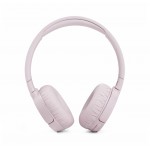 JBL Tune 660NC Rose On-Ear Bluetooth Headphones Active Noise Cancelling (JBLT660NCPIK)
