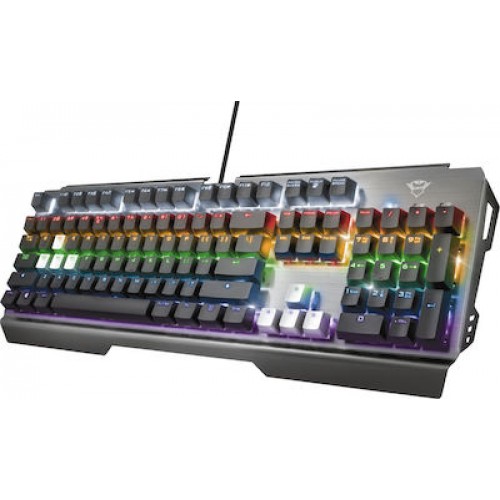 Trust Gxt 877 Scarr Mechanical Gaming Keyboard US Layout (23385)