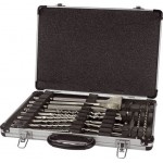 Makita D-42444 Βαλιτσάκι Με τρυπάνια Και Βελονοκάλεμα SDS Plus Σετ 17τμχ