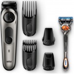 Braun BT7020 Black/Grey Σετ Ανδρικής Περιποίησης 