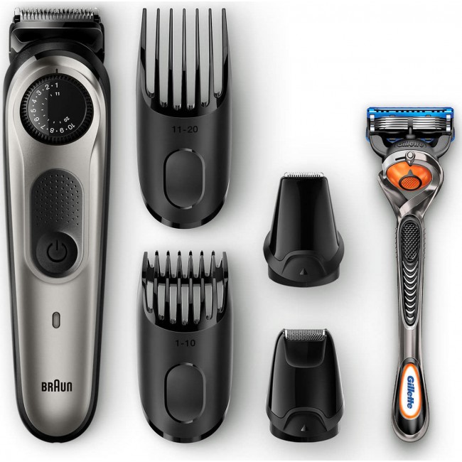 Braun BT7020 Black/Grey Σετ Ανδρικής Περιποίησης 