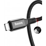 Baseus Energy 2in1 Black Power Bank 2500 mAh Καλώδιο Lightning 2.4A  (CALXU-01)