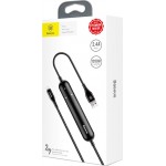 Baseus Energy 2in1 Black Power Bank 2500 mAh Καλώδιο Lightning 2.4A  (CALXU-01)