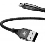 Baseus Energy 2in1 Black Power Bank 2500 mAh Καλώδιο Lightning 2.4A  (CALXU-01)