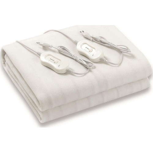 Eurolamp 147-29203 Διπλό Ηλεκτρικό Υπόστρωμα 140x160cm