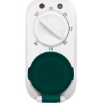 Logilink ET0013 White Outdoor Mechanical Time Switch With Dusk Sensor  IP44