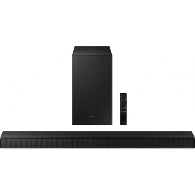 Samsung HW-Α550 Black Soundbar With Wirelss Subwoofer  