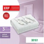 Eurolamp 147-29203 Διπλό Ηλεκτρικό Υπόστρωμα 140x160cm