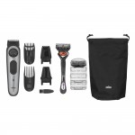 Braun BT7020 Black/Grey Σετ Ανδρικής Περιποίησης 