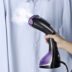 Tristar ST-8921 Μαύρος  Ατμοκαθαριστής Ρούχων Χειρός 1600W με Δοχείο 260ml 