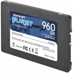 Patriot Burst 960GB 2.5'' SATA 3 (PBU960GS25SSDR)