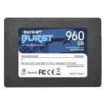 Patriot Burst 960GB 2.5'' SATA 3 (PBU960GS25SSDR)