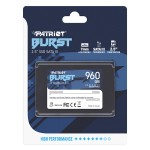 Patriot Burst 960GB 2.5'' SATA 3 (PBU960GS25SSDR)