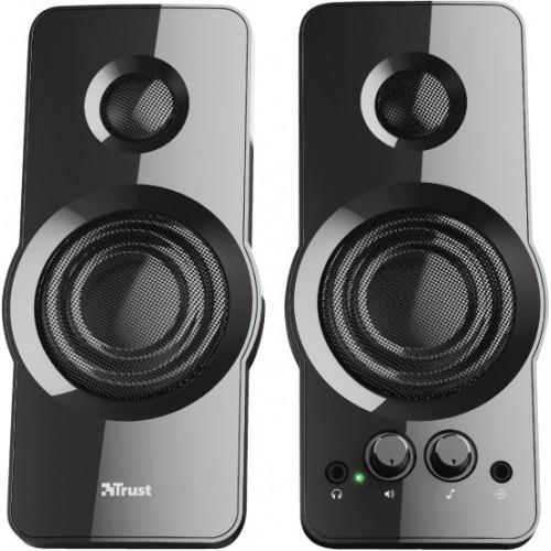 Trust Orion Μαύρα Ηχεία Υπολογιστή 2.0 με Ισχύ 18W (23695)