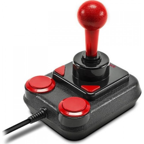Speedlink Competition Pro Extra Black Red Joystick Anniversary Edition (SL-650212-BKRD)
