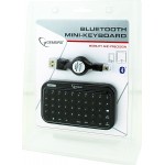 GEMBIRD BLUETOOTH MINI KEYBOARD 49KEYS US LAYOUT BLACK KB-BTF2-B-US