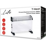 LIFE T-HEAT Ηλεκτρική θερμάστρα Convector 2000W