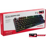 HyperX Alloy Origins Core TKL Red Switches (HX-KB7RDX-US)