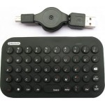 GEMBIRD BLUETOOTH MINI KEYBOARD 49KEYS US LAYOUT BLACK KB-BTF2-B-US