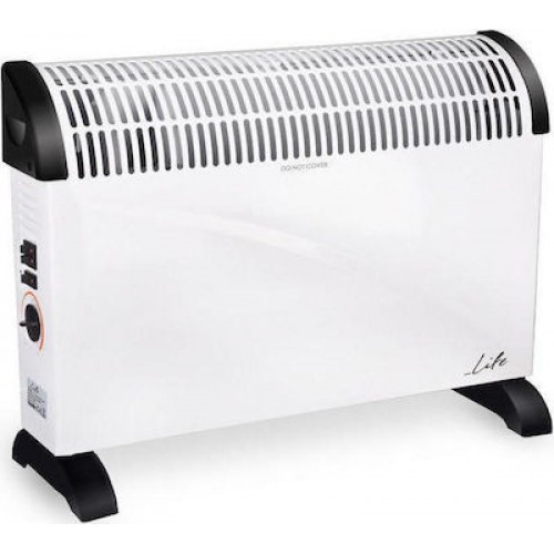 LIFE T-HEAT Ηλεκτρική θερμάστρα Convector 2000W