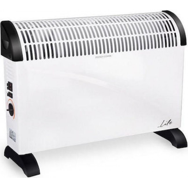 LIFE T-HEAT Ηλεκτρική θερμάστρα Convector 2000W