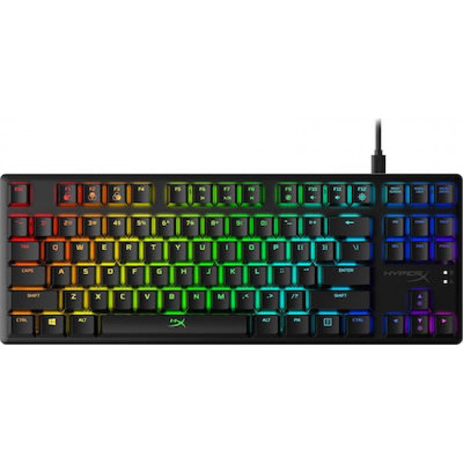 HyperX Alloy Origins Core TKL Red Switches (HX-KB7RDX-US)