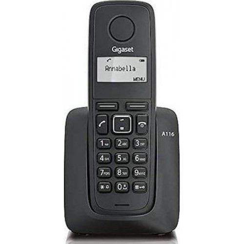 GIGASET A116 BLACK EU